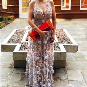 Evening dress / Dress the population/ size S